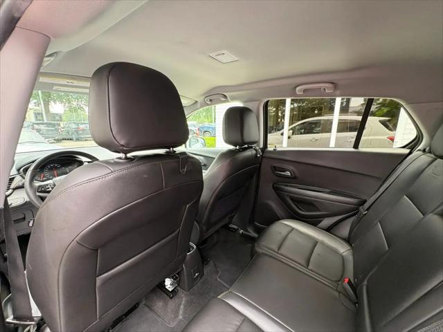 2021 Chevrolet Trax AWD LT