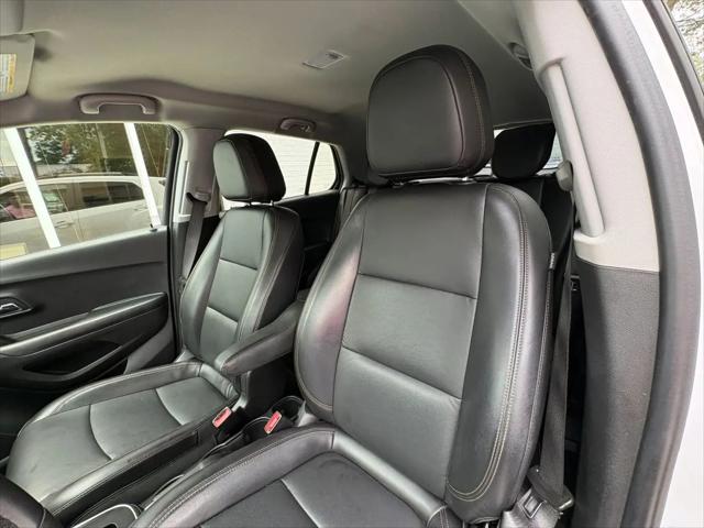 2021 Chevrolet Trax AWD LT