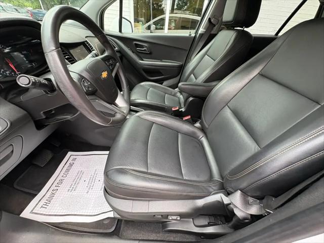 2021 Chevrolet Trax AWD LT