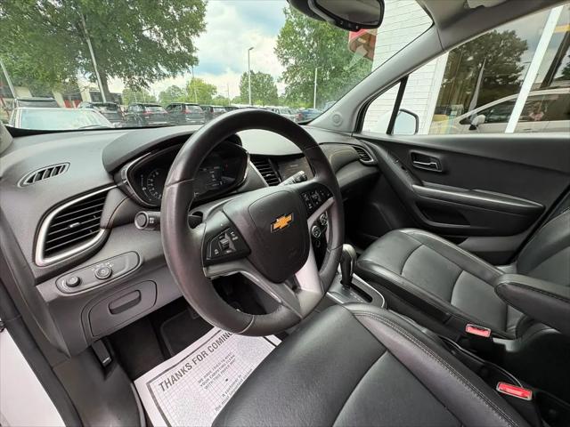 2021 Chevrolet Trax AWD LT