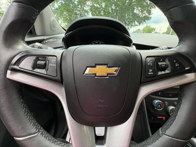 2021 Chevrolet Trax AWD LT