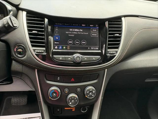 2021 Chevrolet Trax AWD LT