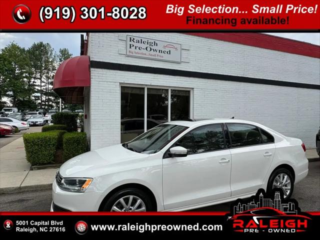 2011 Volkswagen Jetta 2.5L SE for sale in Raleigh, NC