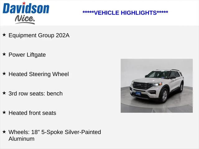 2023 Ford Explorer XLT