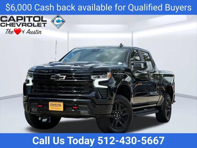 2026 Chevrolet Silverado 1500 4WD Crew Cab Short Bed LT Trail Boss for sale in Austin, TX