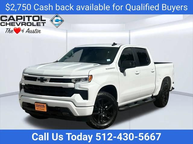 2026 Chevrolet Silverado 1500 2WD Crew Cab Short Bed RST for sale in Austin, TX