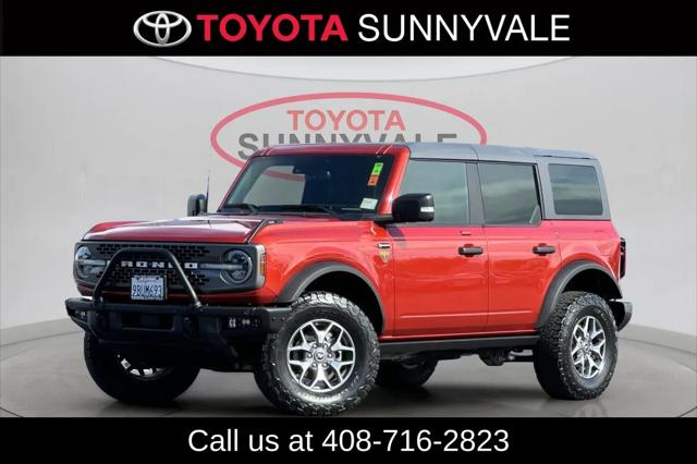 2022 Ford Bronco Badlands for sale in Sunnyvale, CA