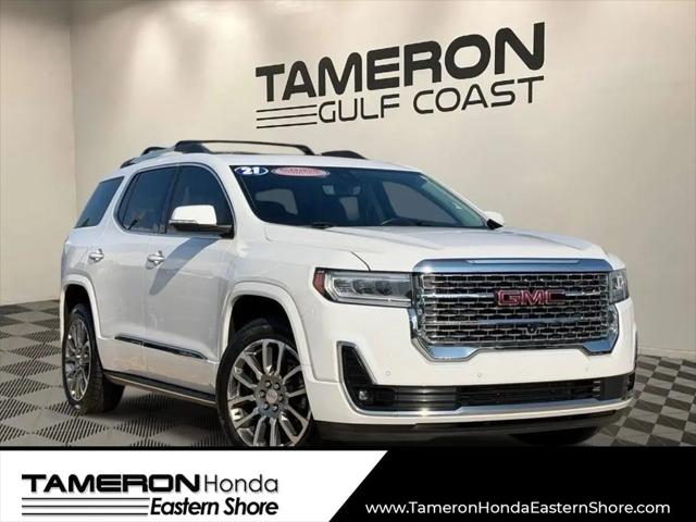 2021 GMC Acadia FWD Denali for sale in Daphne, AL