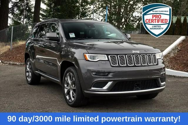 2020 Jeep Grand Cherokee Summit for sale in Tacoma, WA