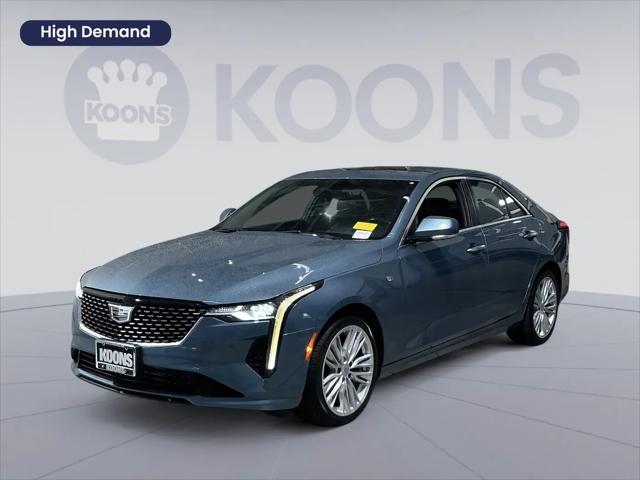2023 Cadillac CT4 Premium Luxury for sale in White Marsh, MD