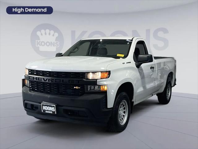 2020 Chevrolet Silverado 1500 4WD Regular Cab Long Bed WT for sale in White Marsh, MD