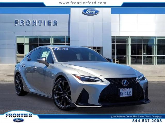 2021 Lexus IS 350 F SPORT for sale in Santa Clara, CA