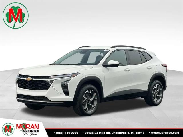 2024 Chevrolet Trax FWD LT for sale in Clinton Township, MI