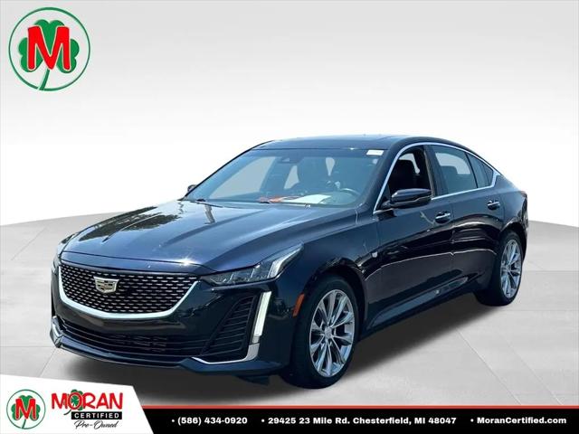 2020 Cadillac CT5 Premium Luxury for sale in Clinton Township, MI