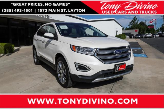2018 Ford Edge Titanium for sale in Riverdale, UT