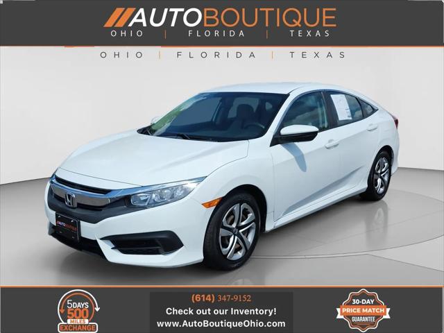 2017 Honda Civic LX for sale near Columbus, OH