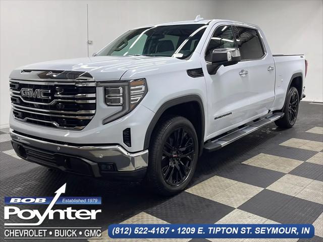 2026 GMC Sierra 1500 Crew Cab, Standard Bed, SLT, 4WD for sale in Seymour, IN