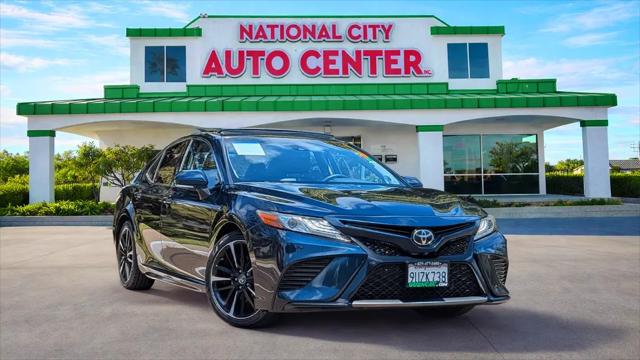 2018 Toyota Camry XSE for sale in National City, CA