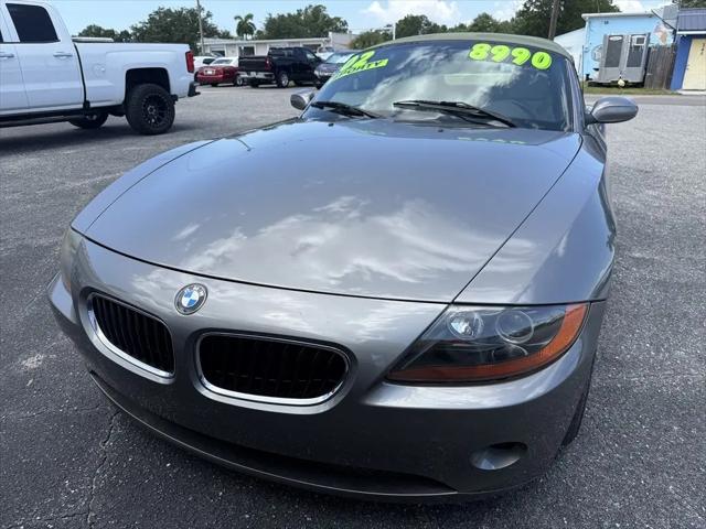 2004 BMW Z4 2.5i