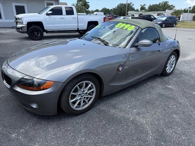 2004 BMW Z4 2.5i