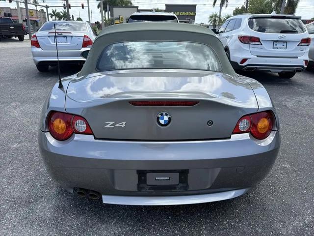 2004 BMW Z4 2.5i
