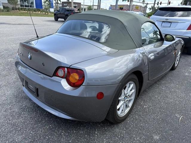2004 BMW Z4 2.5i