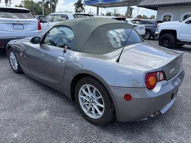 2004 BMW Z4 2.5i
