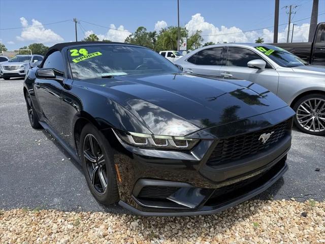 2024 Ford Mustang EcoBoost Premium Convertible for sale in Punta Gorda, FL