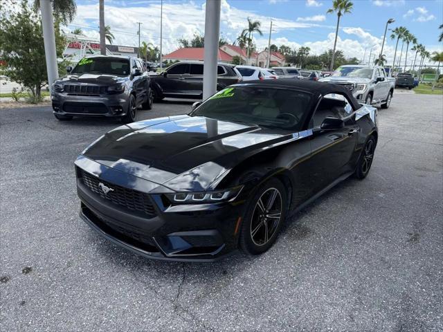 2024 Ford Mustang EcoBoost Premium Convertible for sale in Punta Gorda, FL