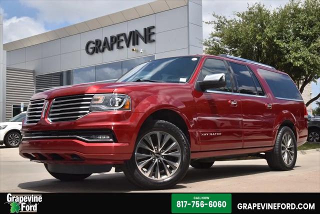 2017 Lincoln Navigator L Select for sale in Grapevine, TX