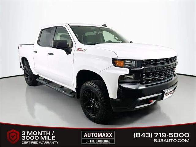 2021 Chevrolet Silverado 1500 4WD Crew Cab Short Bed Custom Trail Boss for sale in Summerville, SC