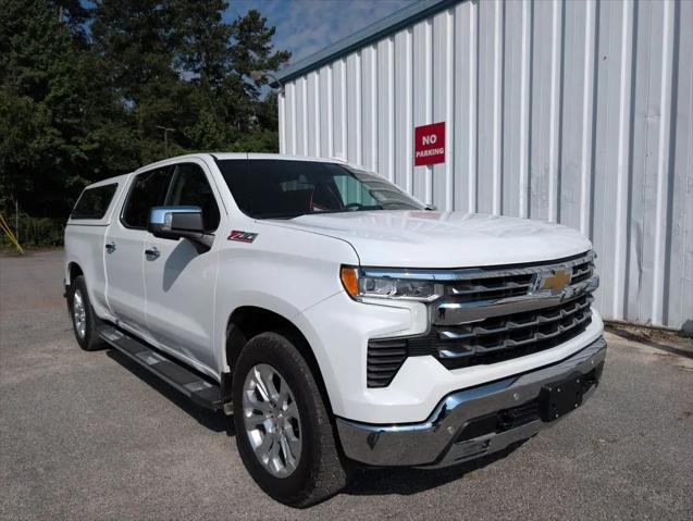 2024 Chevrolet Silverado 1500 4WD Crew Cab Standard Bed LTZ for sale in Summerville, SC