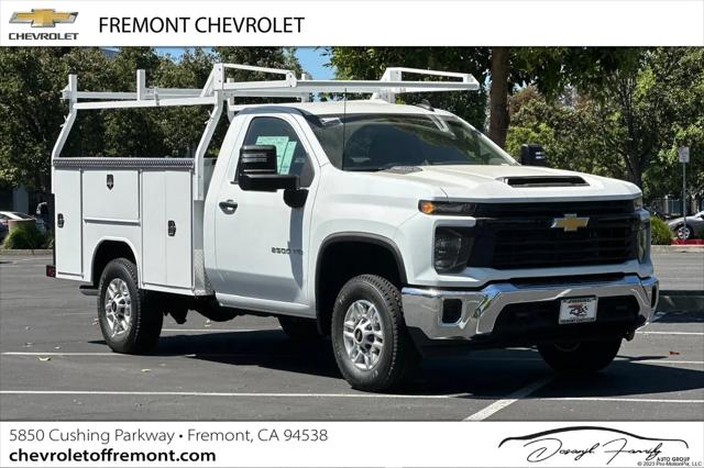 2026 Chevrolet Silverado 2500HD Regular Cab, Long Bed, WT, 4WD for sale in Fremont, CA