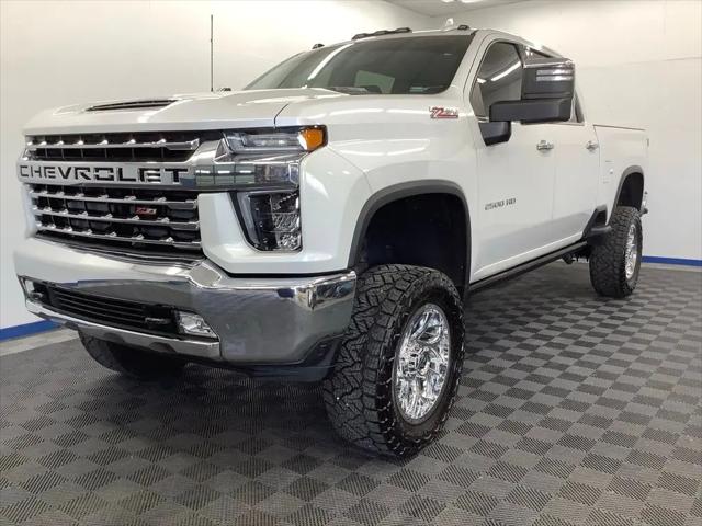 2023 Chevrolet Silverado 2500HD 4WD Crew Cab Standard Bed LTZ for sale in Higginsville, MO