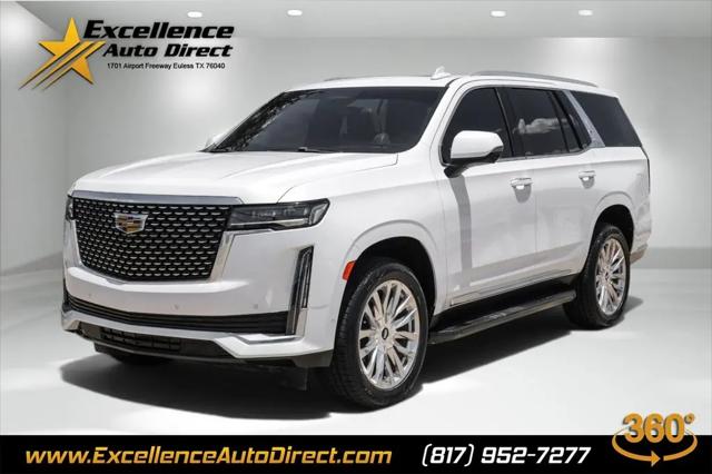2023 Cadillac Escalade 4WD Premium Luxury for sale in Euless, TX