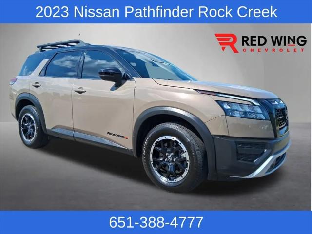 2023 Nissan Pathfinder Rock Creek 4WD for sale in Red Wing, MN