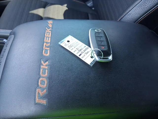 2023 Nissan Pathfinder Rock Creek 4WD