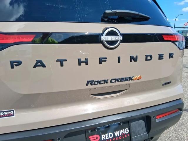 2023 Nissan Pathfinder Rock Creek 4WD