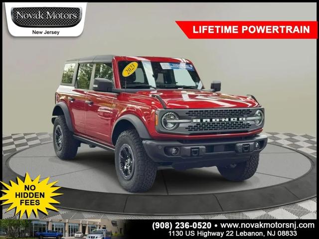 2023 Ford Bronco Badlands for sale in Lebanon, NJ