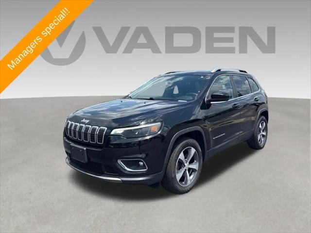2019 Jeep Cherokee Limited 4x4 for sale in Savannah, GA