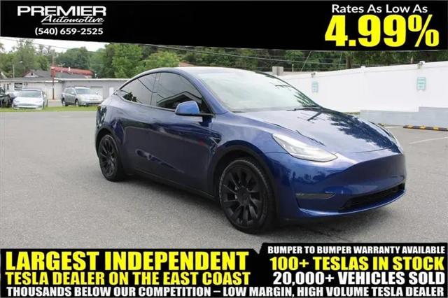 2023 Tesla Model Y Long Range Dual Motor All-Wheel Drive for sale in Dumfries, VA