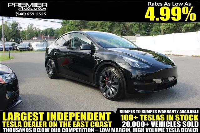 2023 Tesla Model Y Performance Dual Motor All-Wheel Drive for sale in Dumfries, VA