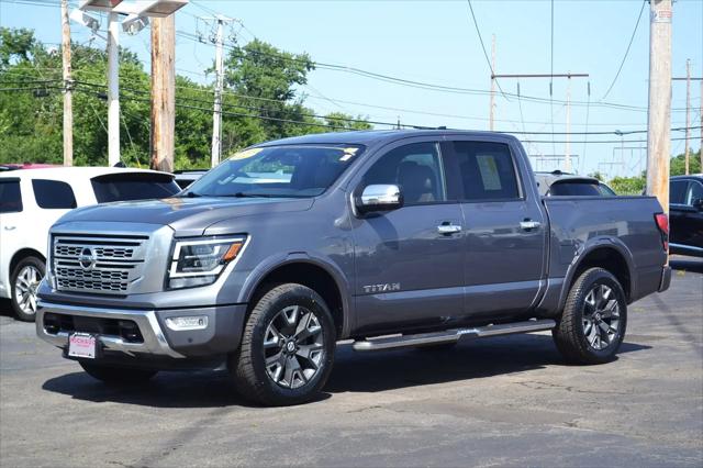 2022 Nissan Titan Crew Cab Platinum Reserve 4x4 for sale in Danvers, MA