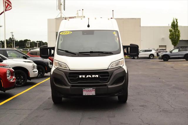 2023 Ram ProMaster Cargo Van High Roof 159 WB EXT