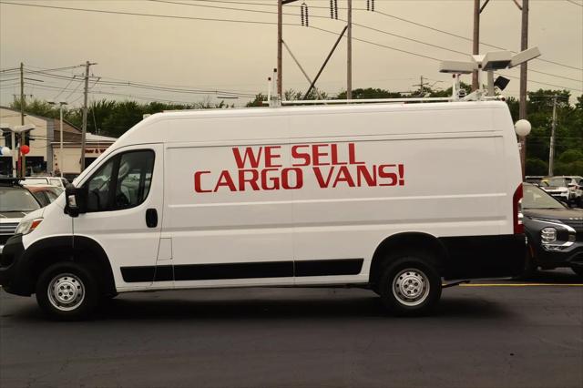2023 Ram ProMaster Cargo Van High Roof 159 WB EXT