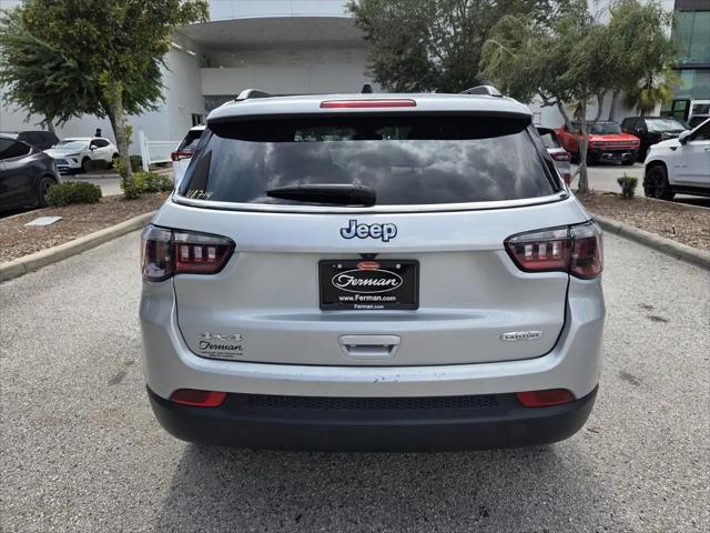 2024 Jeep Compass Latitude 4x4