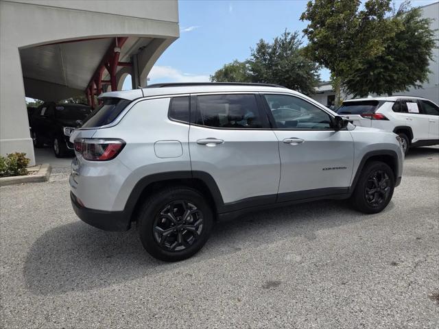 2024 Jeep Compass Latitude 4x4