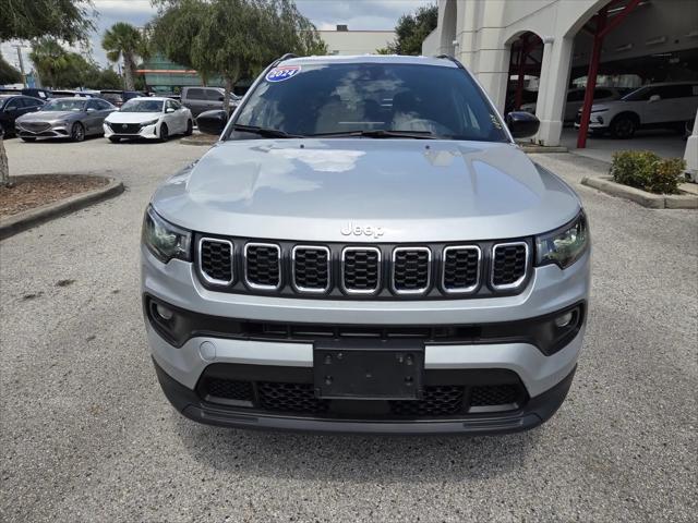 2024 Jeep Compass Latitude 4x4