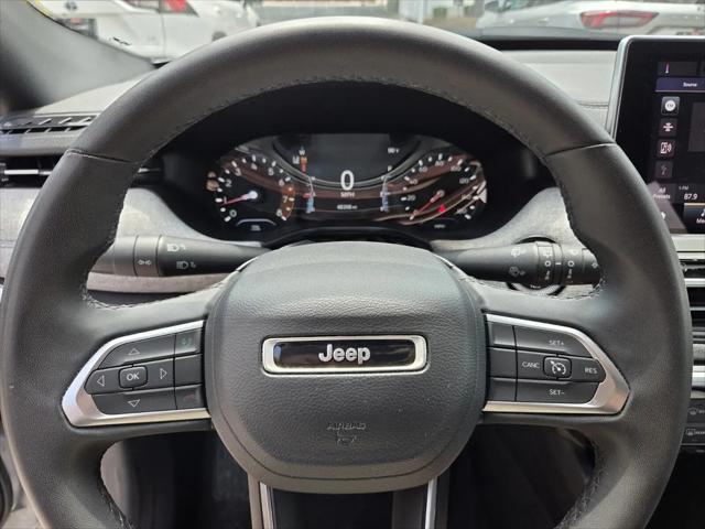 2024 Jeep Compass Latitude 4x4