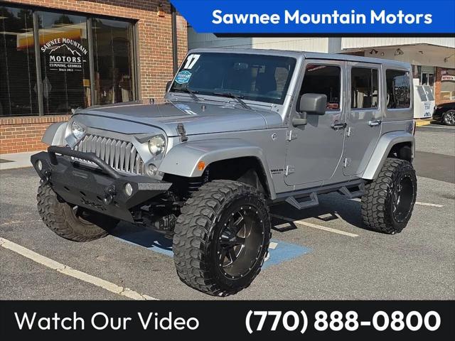 2017 Jeep Wrangler Unlimited Sport for sale in Cumming, GA